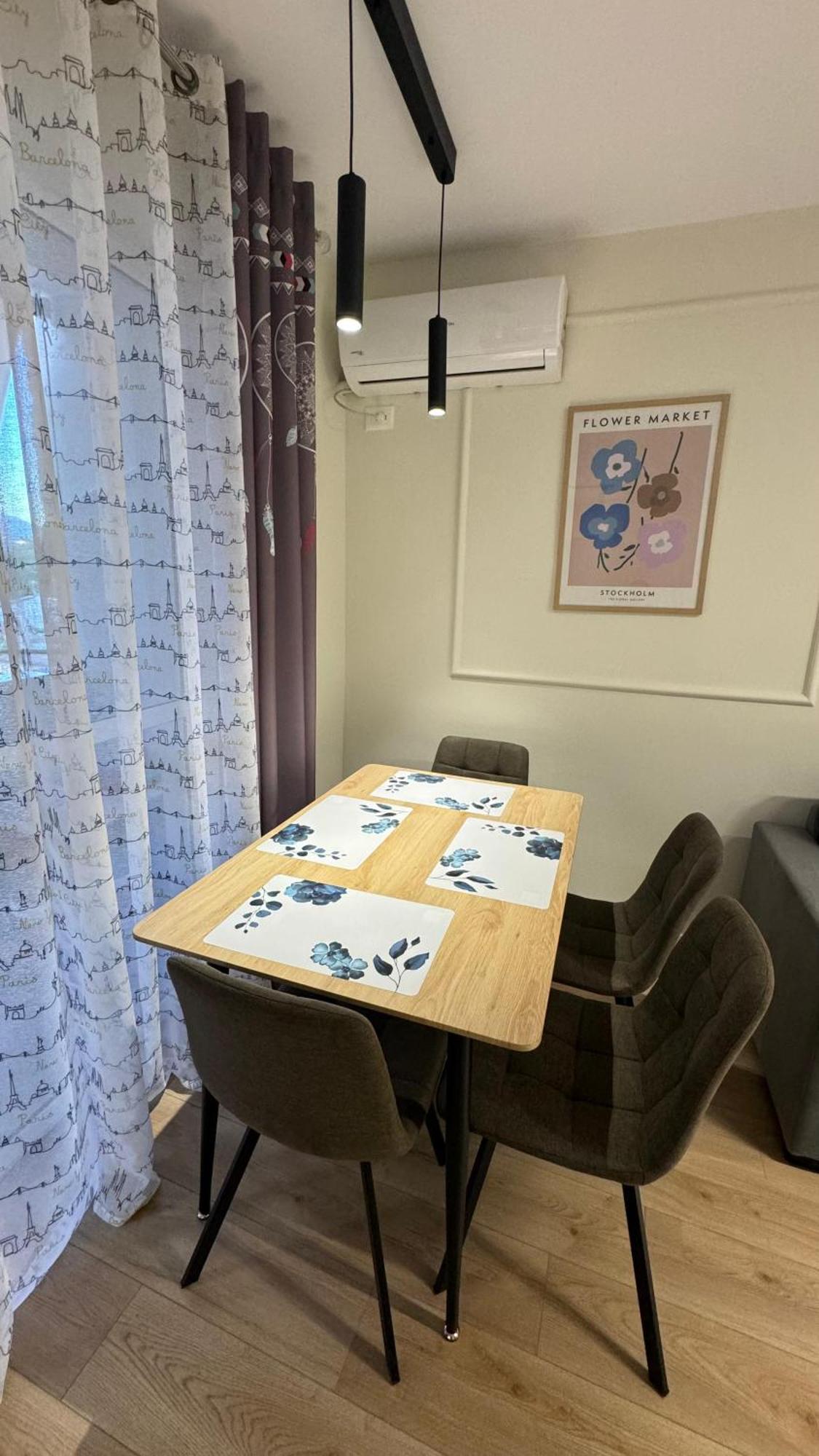 Charming Comfort Apartment Tirana Extérieur photo
