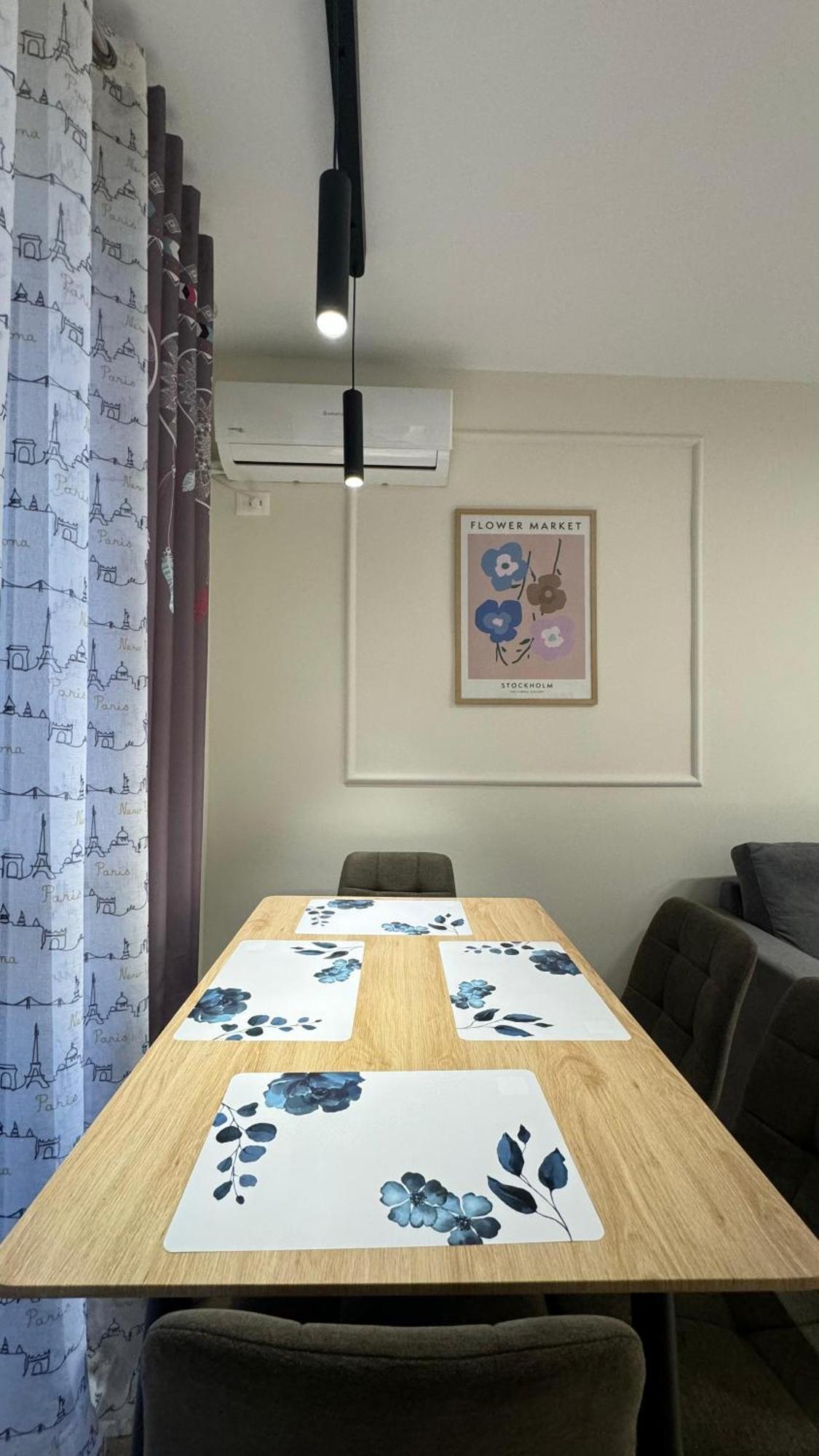 Charming Comfort Apartment Tirana Extérieur photo