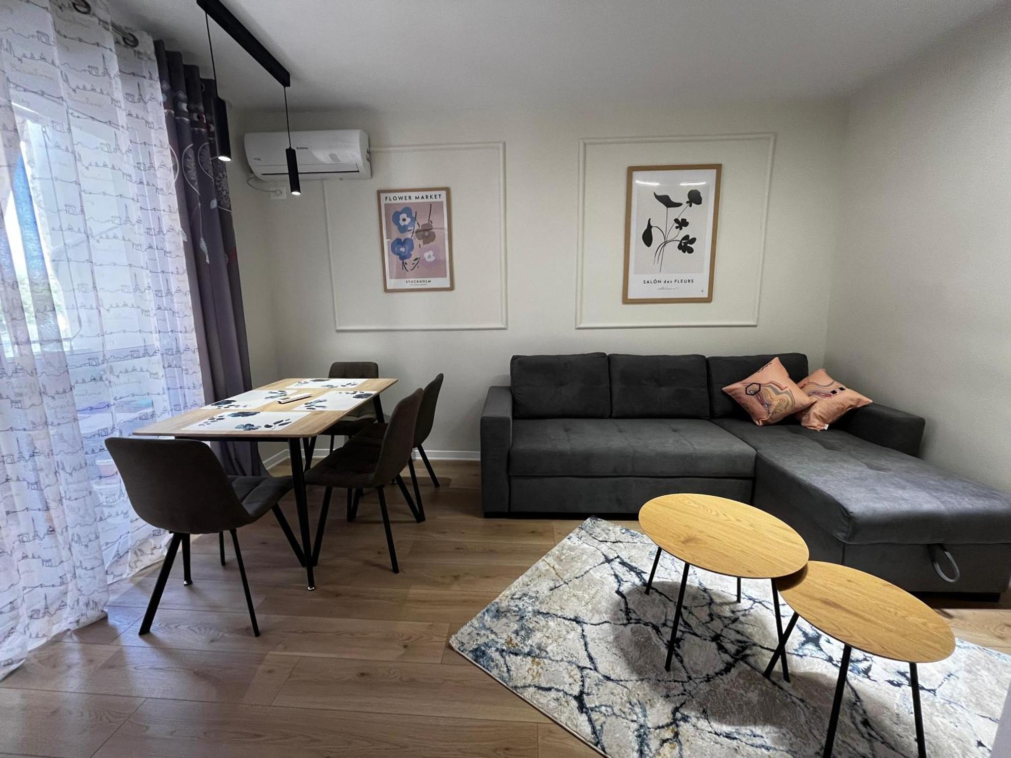 Charming Comfort Apartment Tirana Extérieur photo